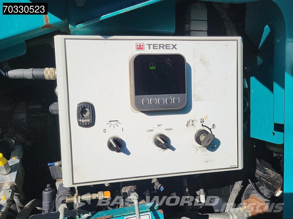 Powerscreen Warrior 1400X Cribas