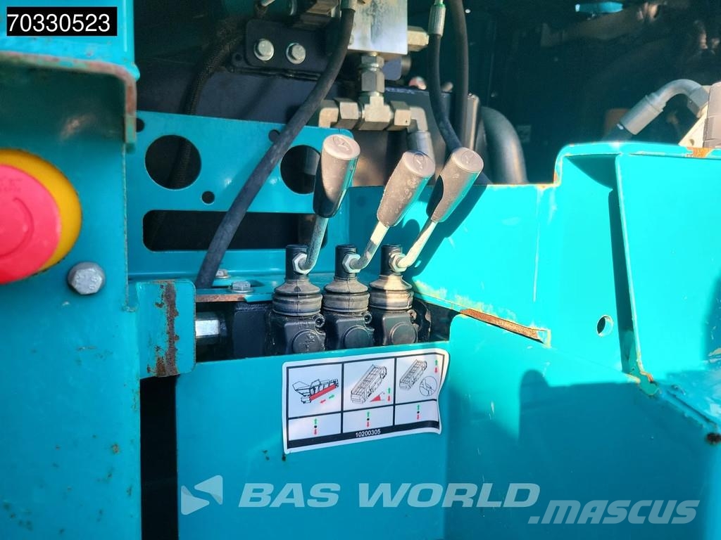 Powerscreen Warrior 1400X Cribas