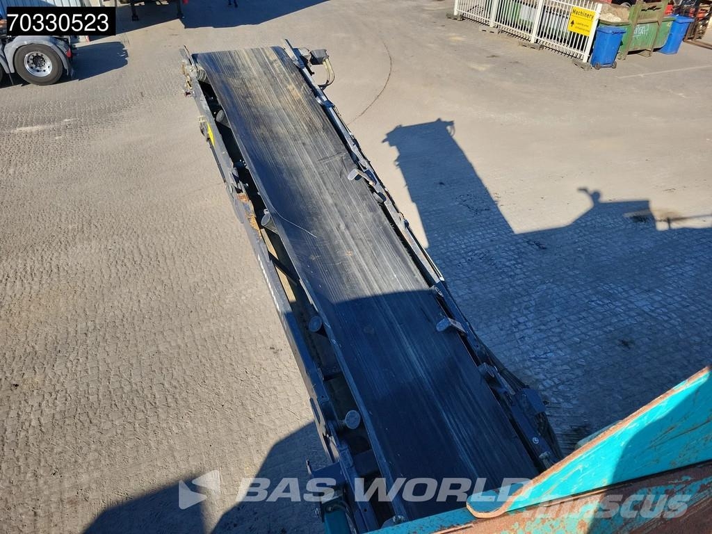 Powerscreen Warrior 1400X Cribas