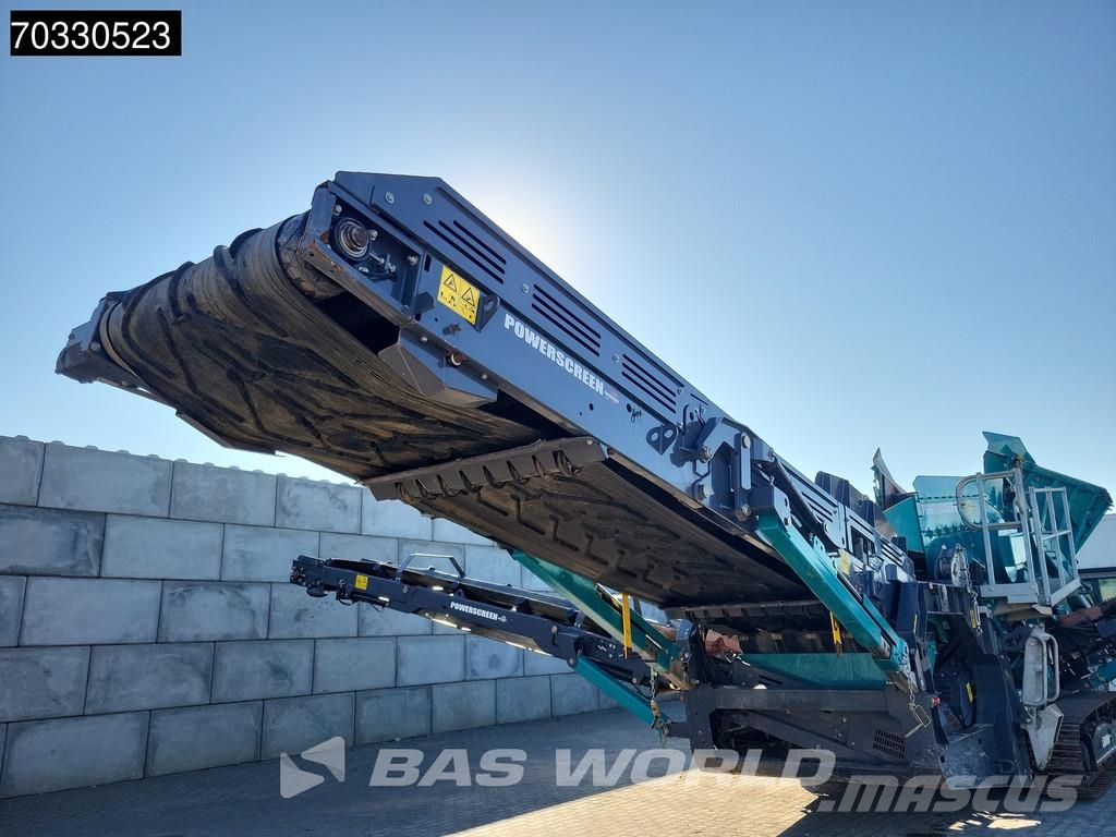 Powerscreen Warrior 1400X Cribas