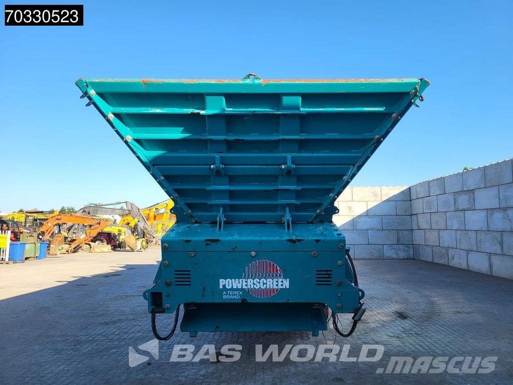 Powerscreen Warrior 1400X Cribas