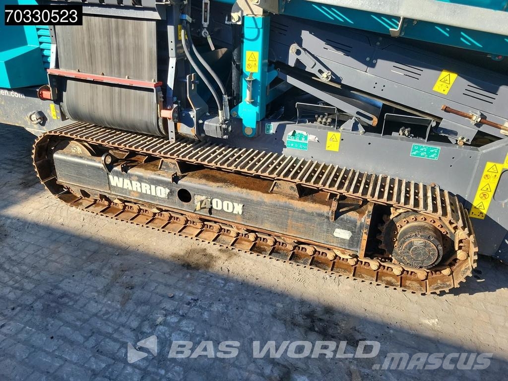 Powerscreen Warrior 1400X Cribas
