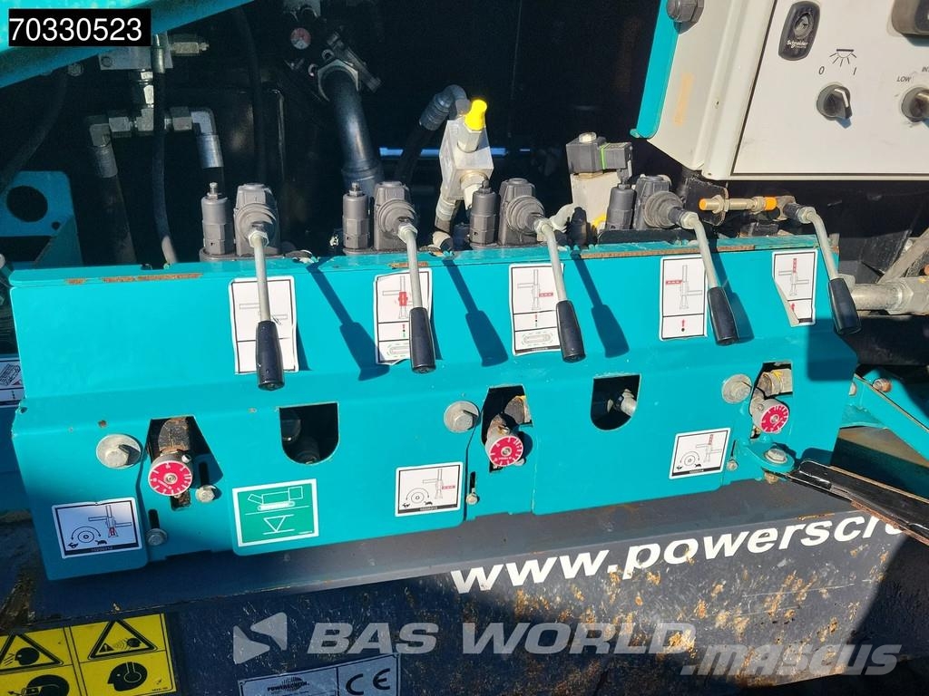Powerscreen Warrior 1400X Cribas
