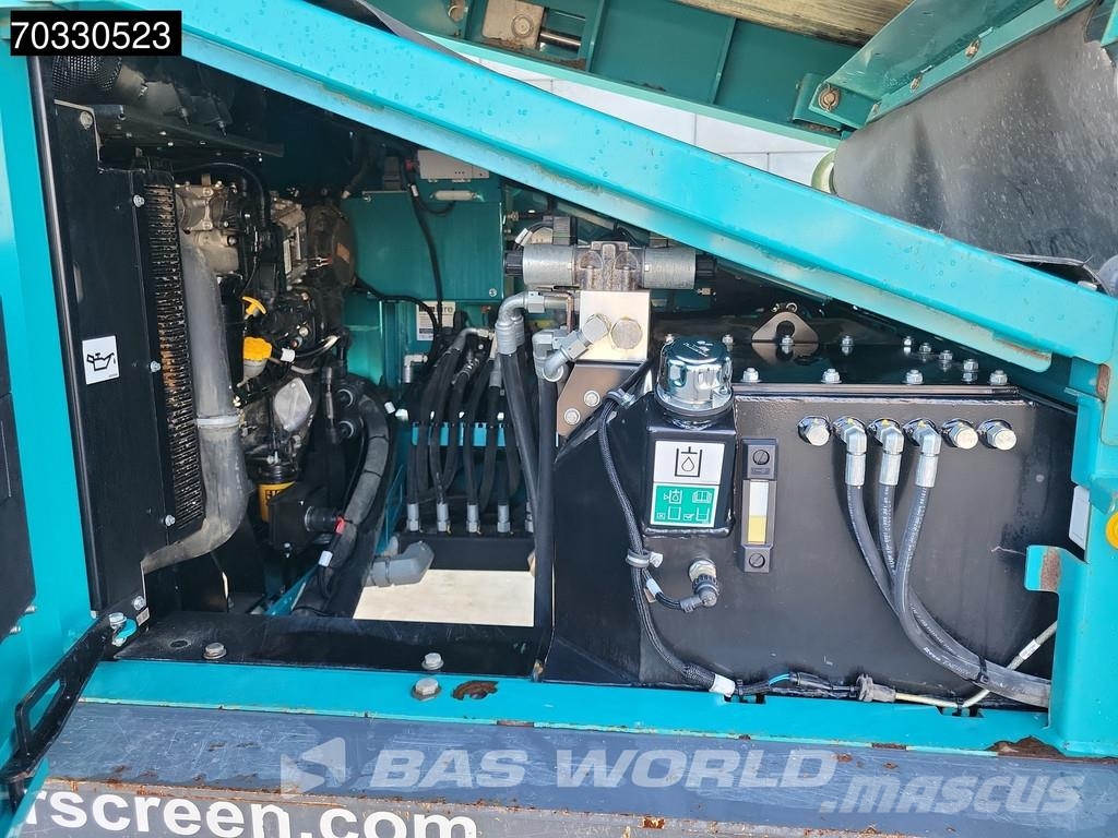Powerscreen Warrior 1400X Cribas