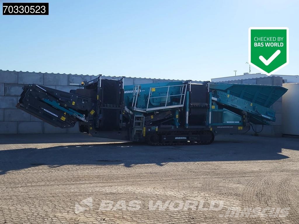 Powerscreen Warrior 1400X Cribas