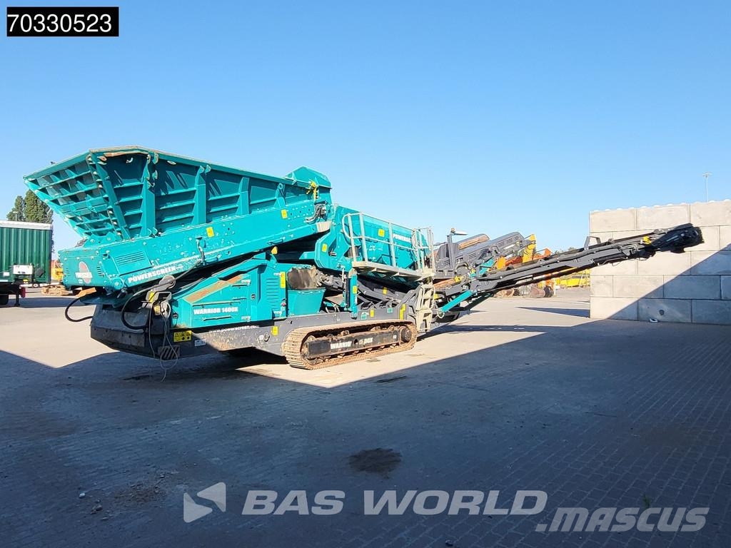 Powerscreen Warrior 1400X Cribas