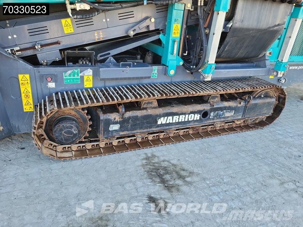 Powerscreen Warrior 1400X Cribas