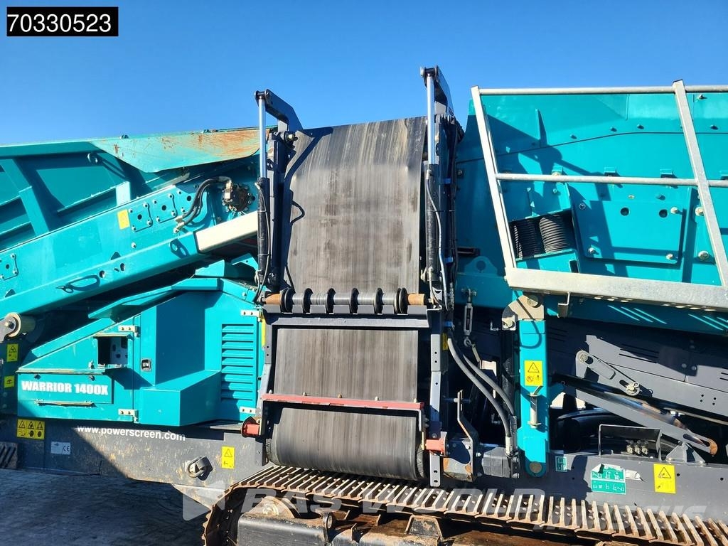 Powerscreen Warrior 1400X Cribas