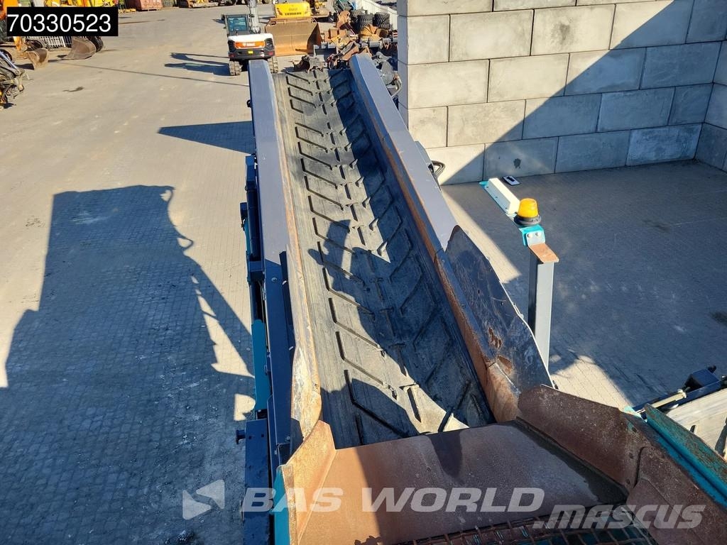 Powerscreen Warrior 1400X Cribas