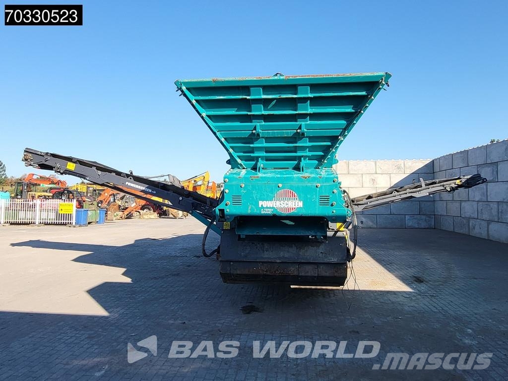 Powerscreen Warrior 1400X Cribas