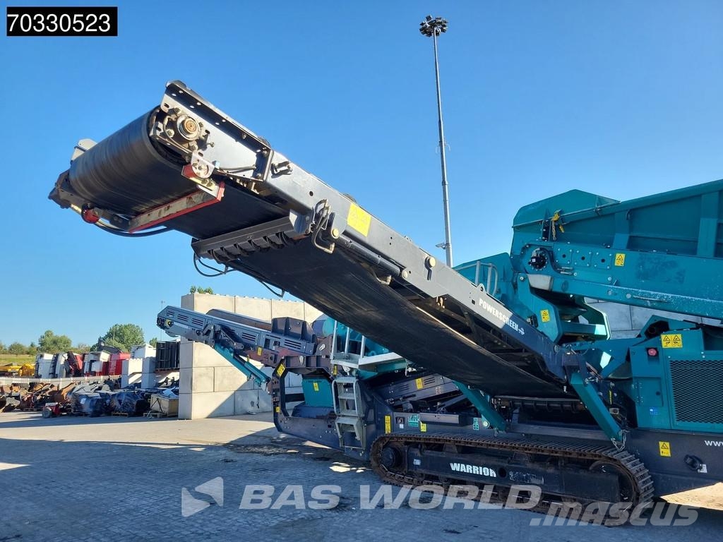 Powerscreen Warrior 1400X Cribas