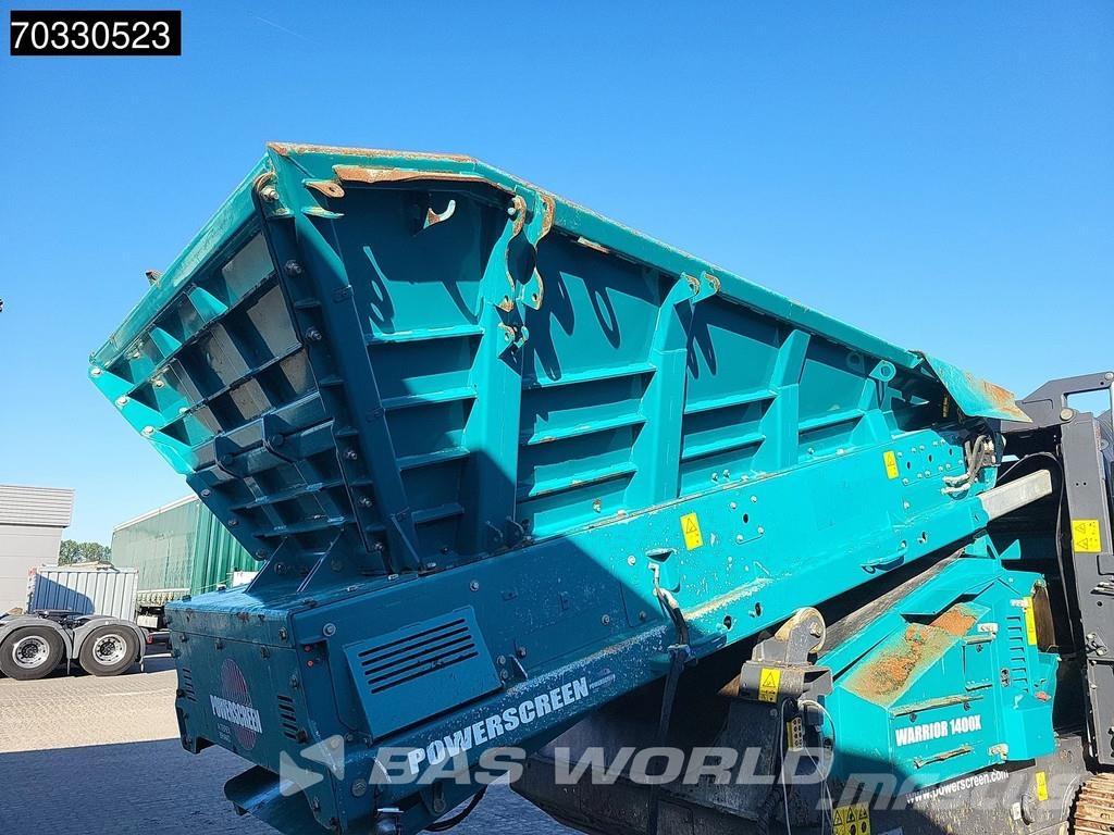 Powerscreen Warrior 1400X Cribas
