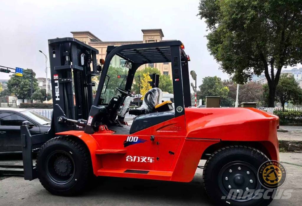 Heli CPCD 100-QC51K2 Diesel heftrucks