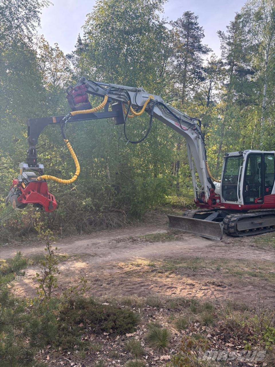 Takeuchi TB 290 CM Εκσκαφείς με ερπύστριες