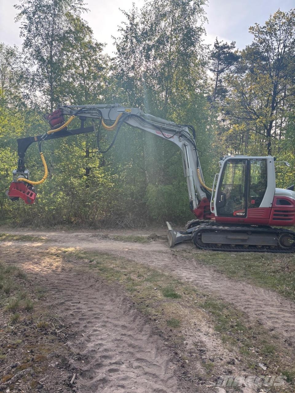 Takeuchi TB 290 CM Εκσκαφείς με ερπύστριες