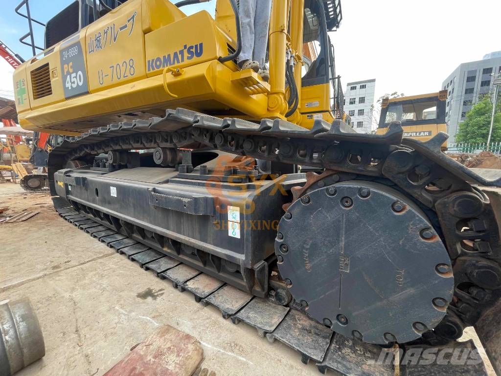 Komatsu 450-8 Εκσκαφείς με ερπύστριες