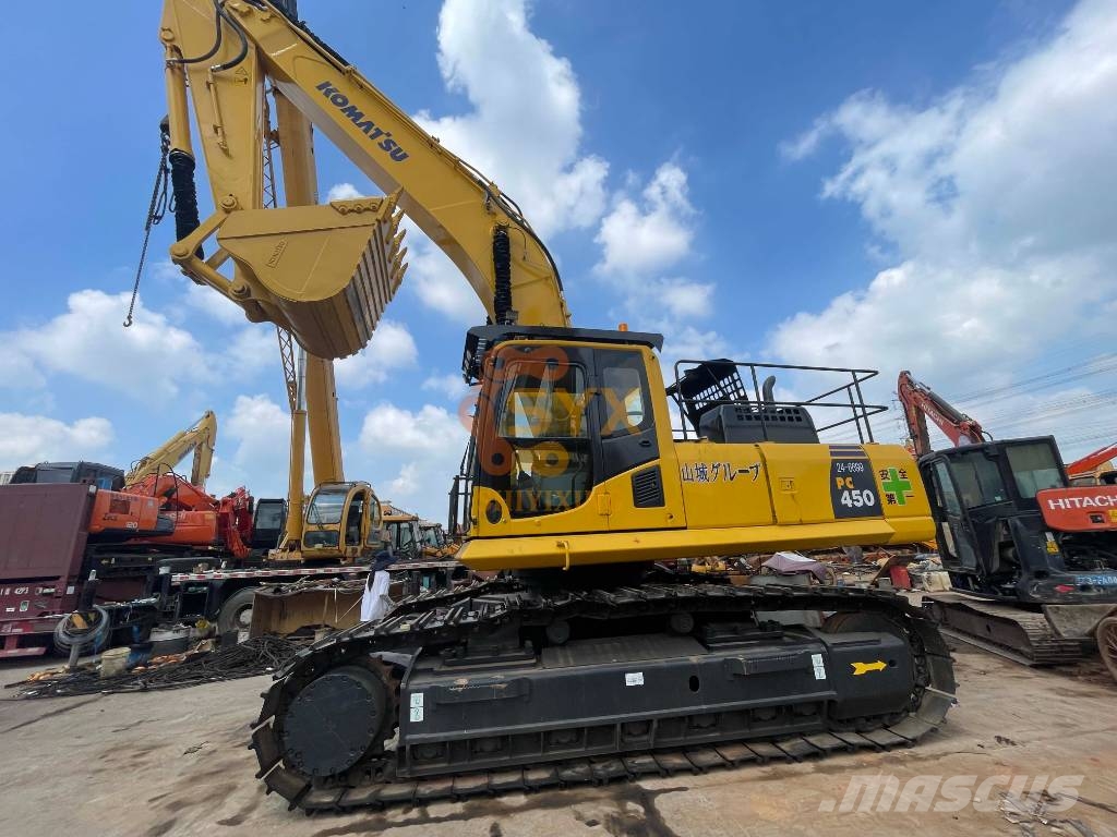 Komatsu 450-8 Εκσκαφείς με ερπύστριες