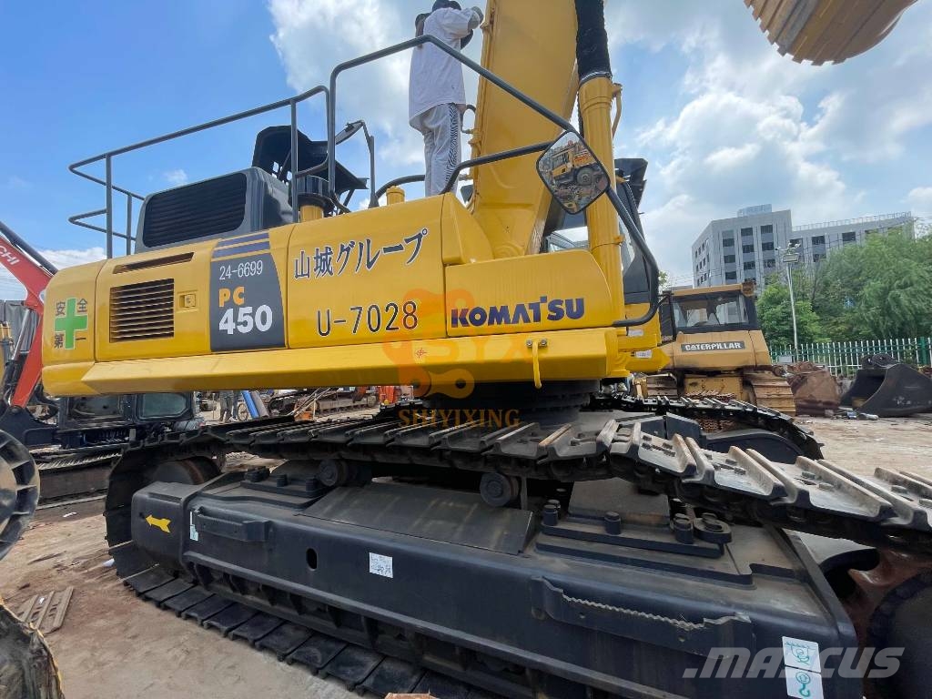 Komatsu 450-8 Εκσκαφείς με ερπύστριες