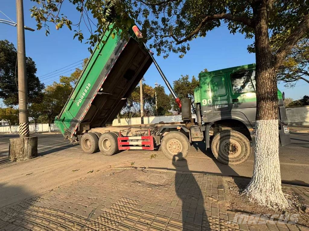 Howo 375 Vyklápěcí dempry
