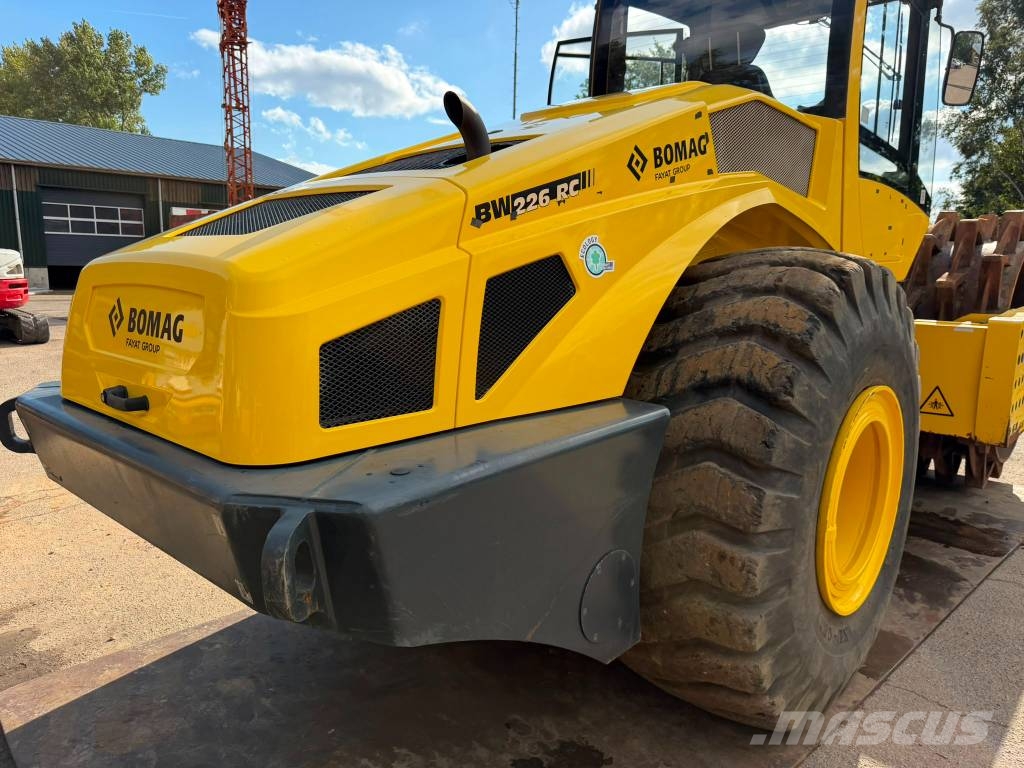 Bomag BW 226 RC-5 Enojni valjarji