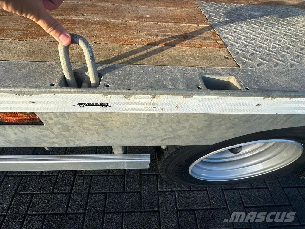Iveco Eurocargo 12-60 OPRIJWAGEN / MACHINE TRANSPORTER / Camiones portavehículos