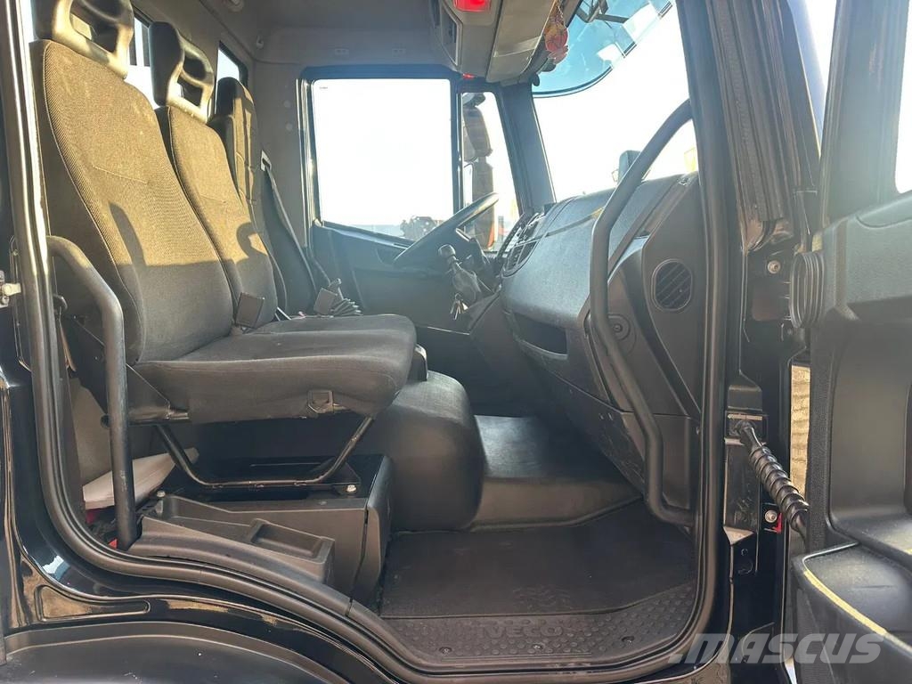 Iveco Eurocargo 12-60 OPRIJWAGEN / MACHINE TRANSPORTER / Camiones portavehículos