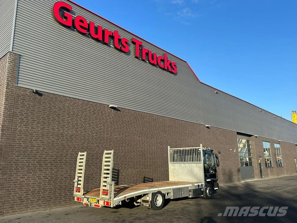 Iveco Eurocargo 12-60 OPRIJWAGEN / MACHINE TRANSPORTER / Camiones portavehículos