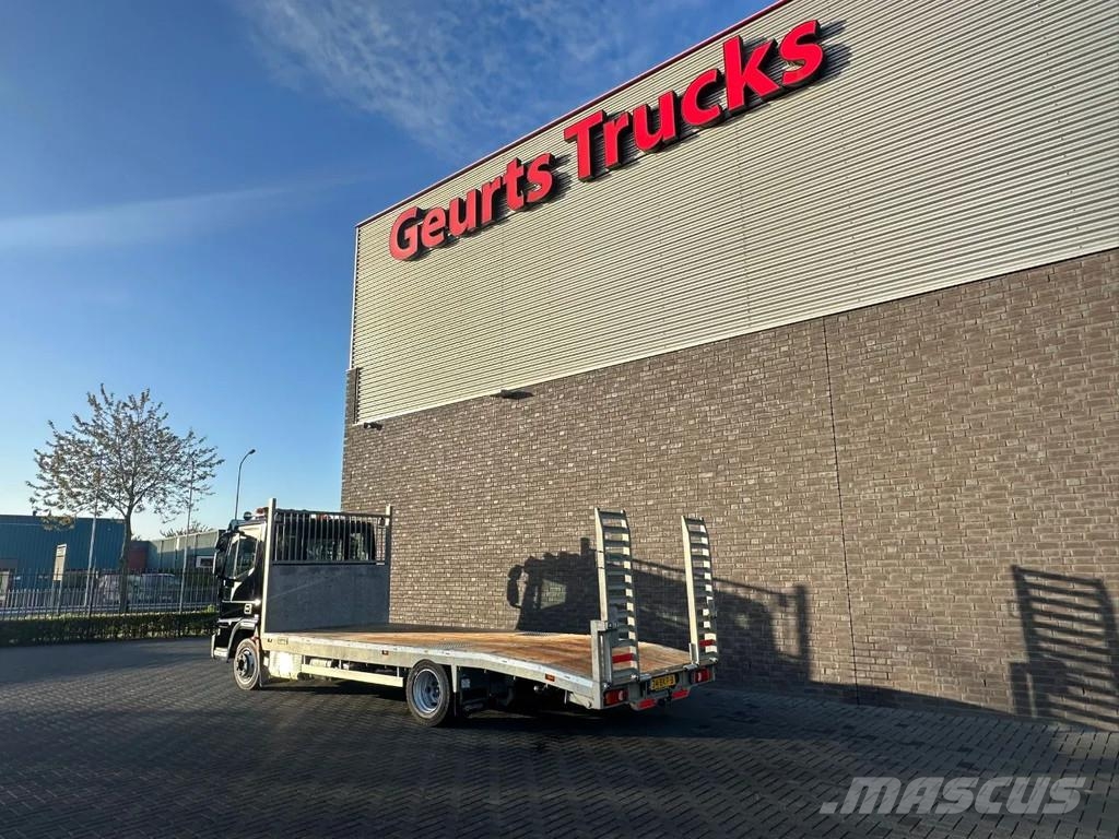 Iveco Eurocargo 12-60 OPRIJWAGEN / MACHINE TRANSPORTER / Camiones portavehículos