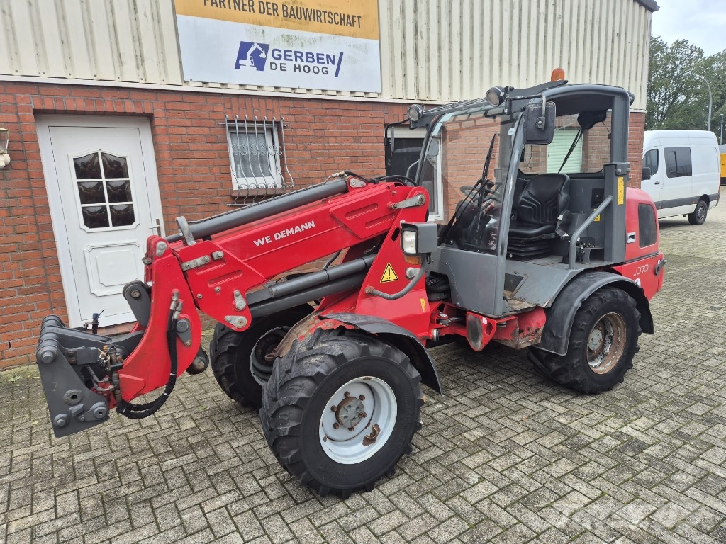 Weidemann 2070 LP CX80 Hoflader / Hoftrac / Schäffer Teleskopski kolesni nakladalci