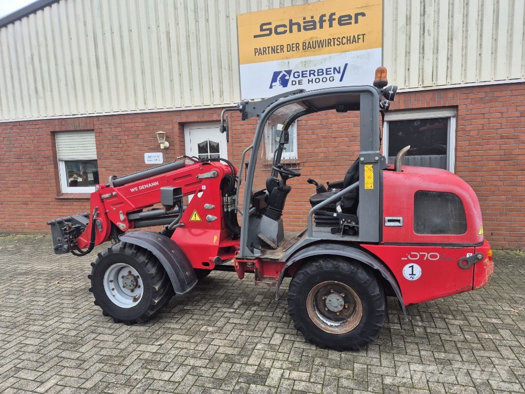 Weidemann 2070 LP CX80 Hoflader / Hoftrac / Schäffer Teleskopski kolesni nakladalci