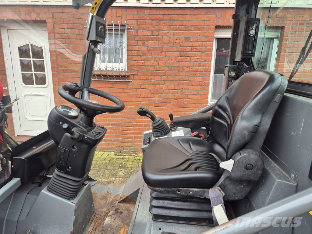Weidemann 2070 LP CX80 Hoflader / Hoftrac / Schäffer Teleskopski kolesni nakladalci