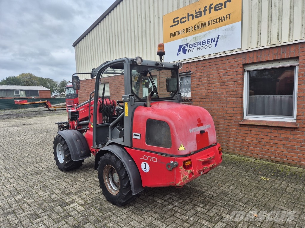 Weidemann 2070 LP CX80 Hoflader / Hoftrac / Schäffer Teleskopski kolesni nakladalci