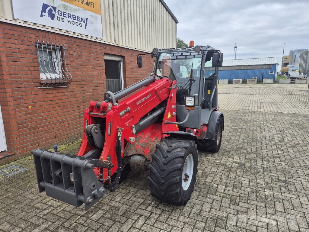 Weidemann 2070 LP CX80 Hoflader / Hoftrac / Schäffer Teleskopski kolesni nakladalci