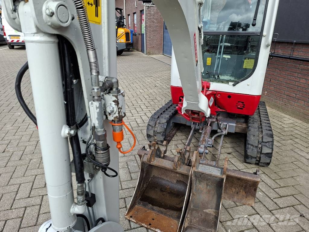 Takeuchi TB 216 Mini ekskavatori < 7 t