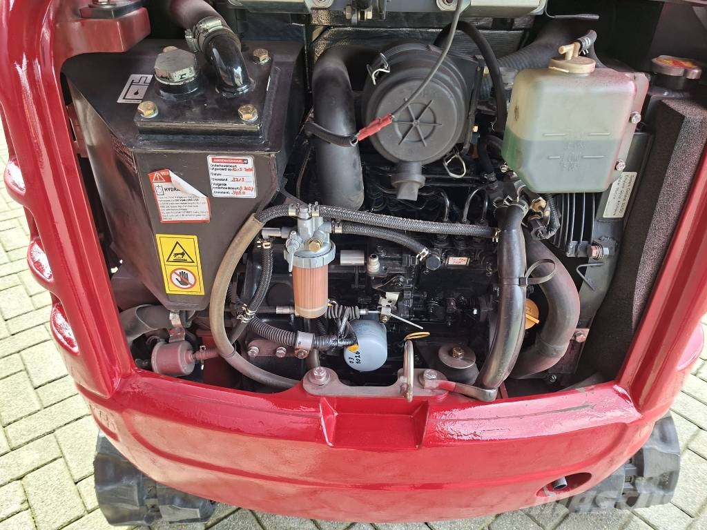 Takeuchi TB 216 Mini ekskavatori < 7 t