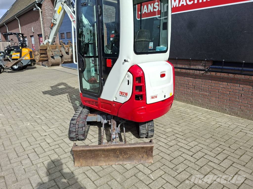 Takeuchi TB 216 Mini ekskavatori < 7 t