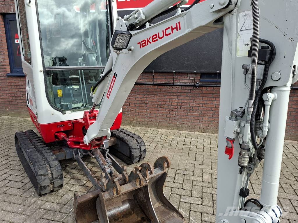 Takeuchi TB 216 Mini ekskavatori < 7 t