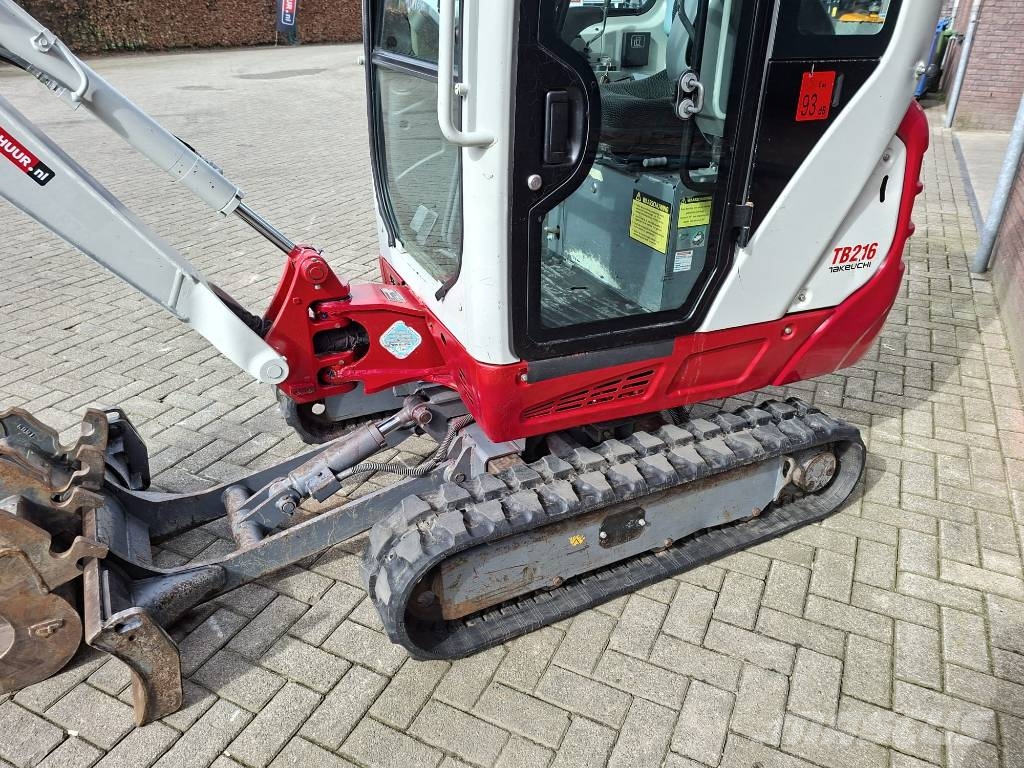 Takeuchi TB 216 Mini ekskavatori < 7 t
