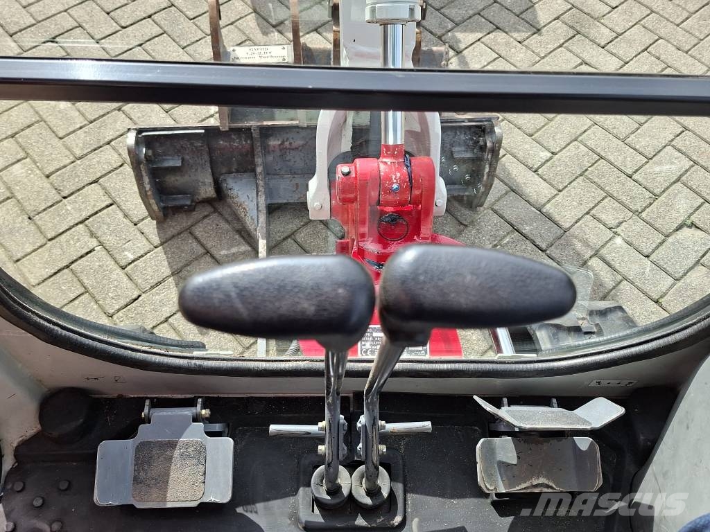 Takeuchi TB 216 Mini ekskavatori < 7 t