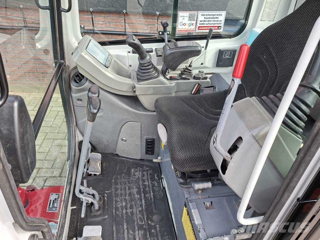Takeuchi TB 216 Mini ekskavatori < 7 t