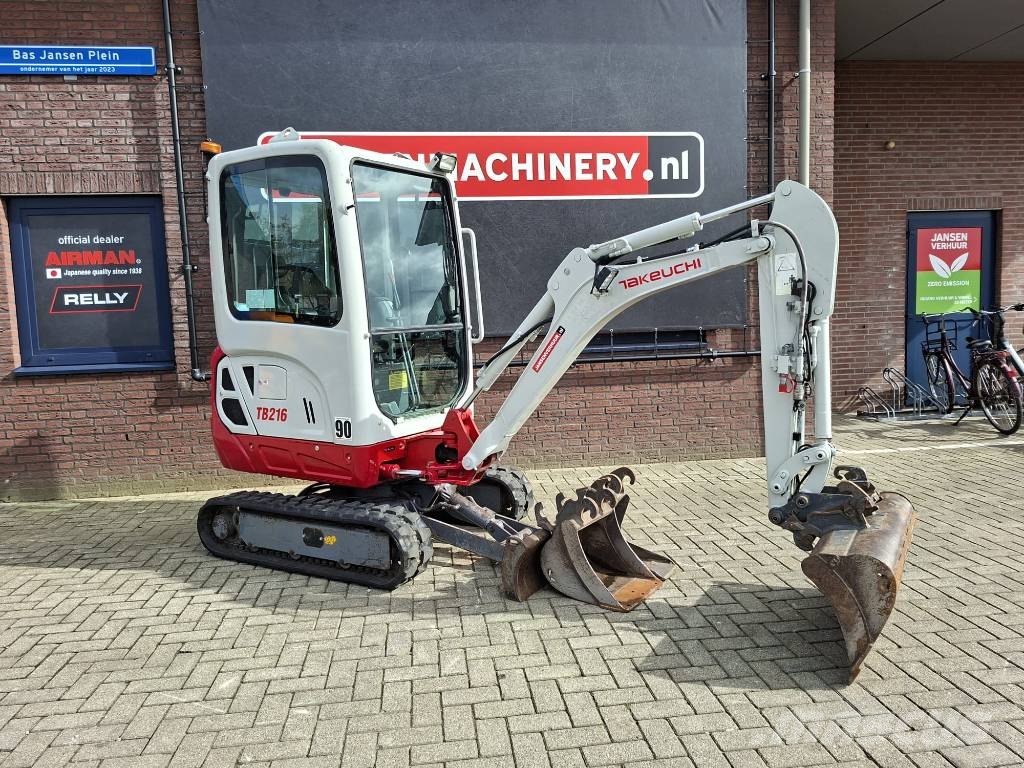 Takeuchi TB 216 Mini ekskavatori < 7 t