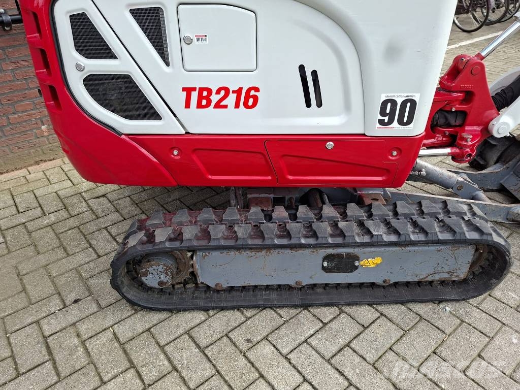 Takeuchi TB 216 Mini ekskavatori < 7 t