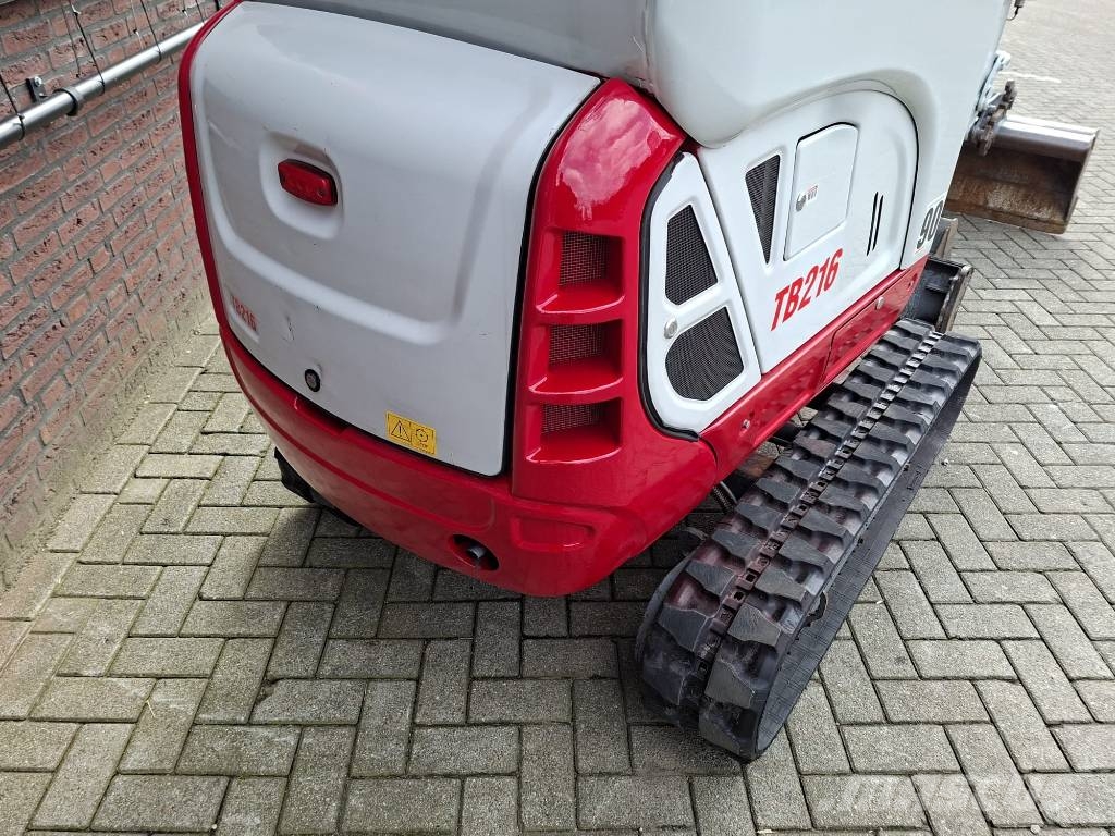Takeuchi TB 216 Mini ekskavatori < 7 t