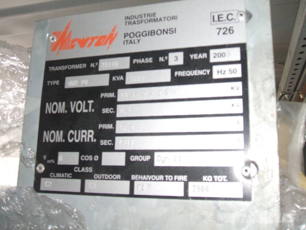 Newton NWR PR 1600KVA Elektronika