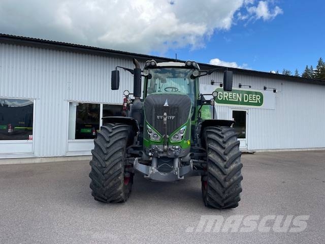 Fendt 936 Profi Plus Trattori