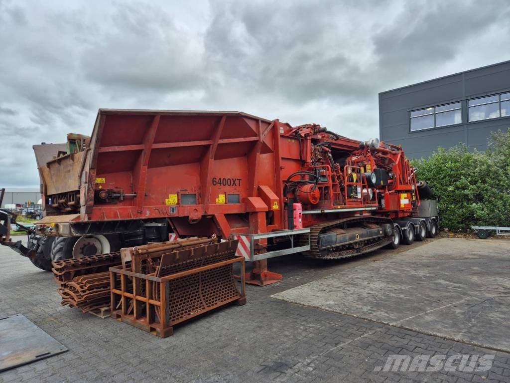 Morbark 6400 XT Wood Hog Fliskuttere