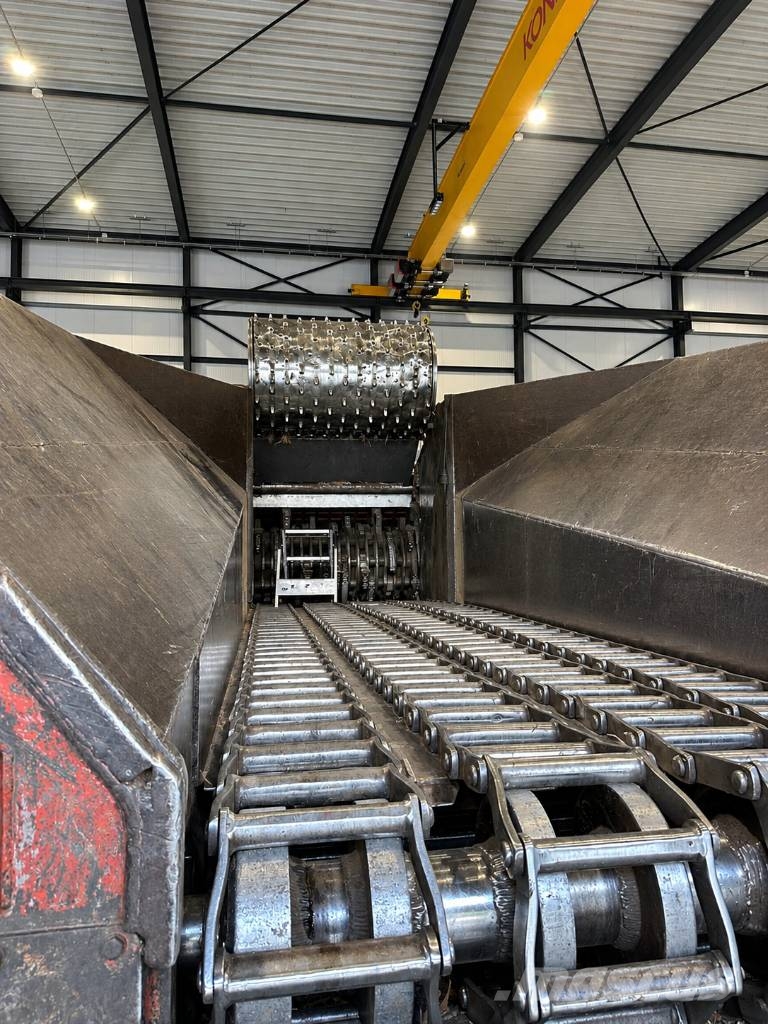 Morbark 6400 XT Wood Hog Fliskuttere
