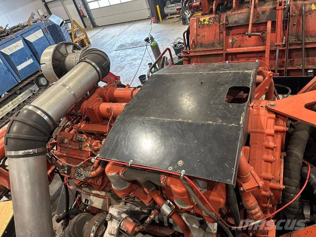 Morbark 6400 XT Wood Hog Fliskuttere