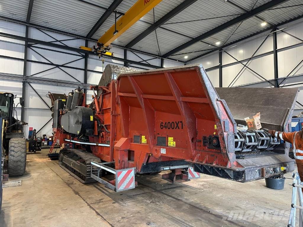 Morbark 6400 XT Wood Hog Fliskuttere