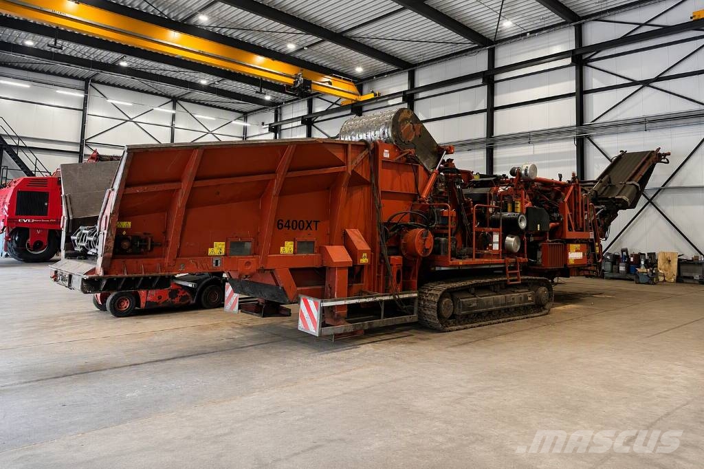 Morbark 6400 XT Wood Hog Fliskuttere